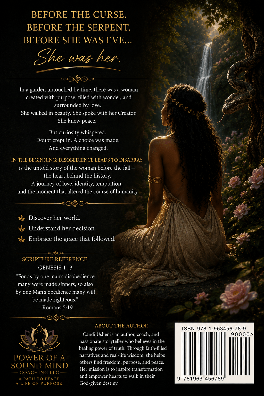 In the Beginning: Disobedience Leads to Disarray - Ms Candi Girl LLC