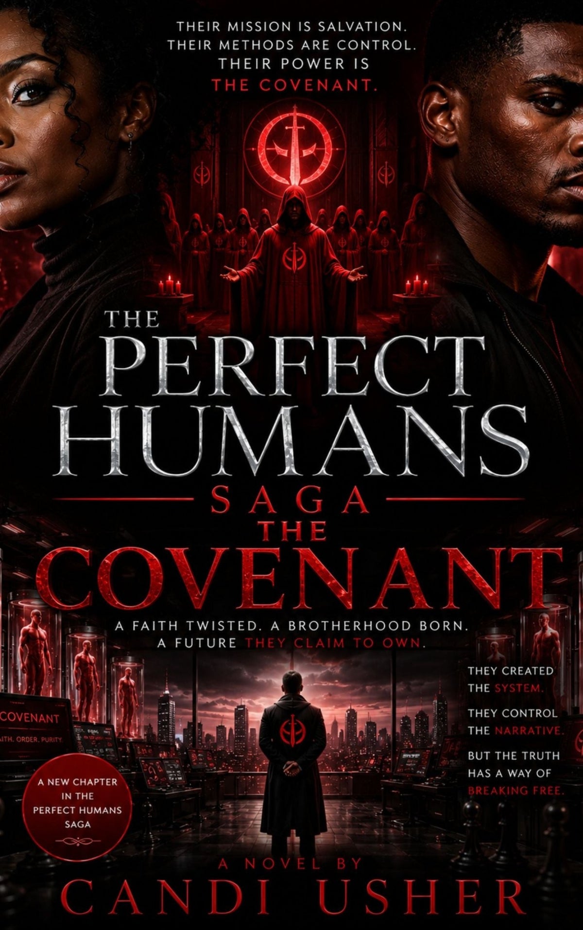 Perfect Humans Project: Xion & Xalen (Perfect Humans Saga Teaser Ebook) - Ms Candi Girl LLC