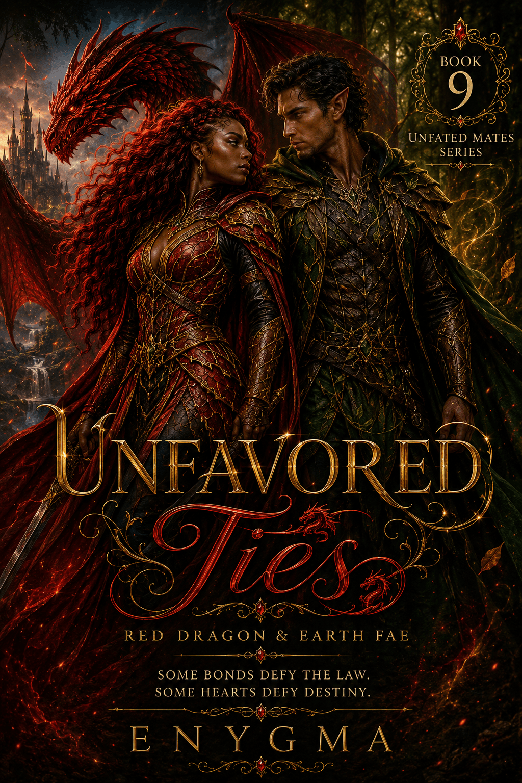 Unfavored Ties (Unfated Mates Book 9 Ebook) - Ms Candi Girl LLC