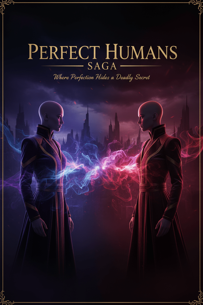Perfect Humans Saga - Ms Candi Girl LLC