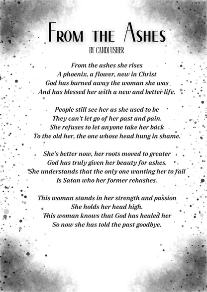 Beauty for Ashes: A Redemption Story – Ebook - Ms Candi Girl LLC
