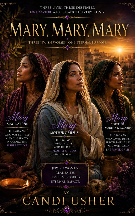 Connected by Blood and Bond: Mary, Mary, Mary (Coming Soon) - Ms Candi Girl LLC
