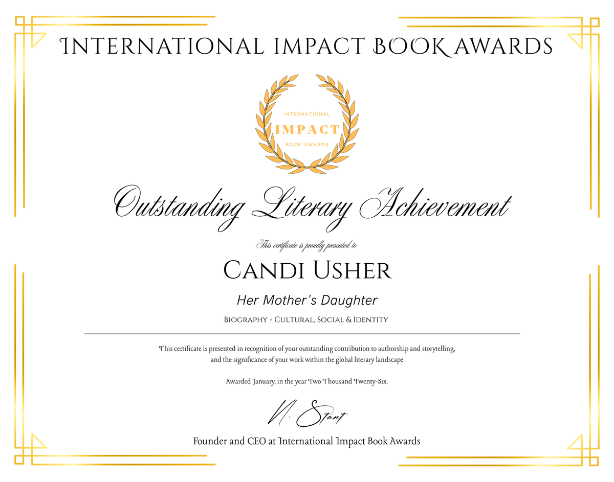 Her Mother's Daughter Teaser (Goodbye Letters to Self) - Ms Candi Girl LLC