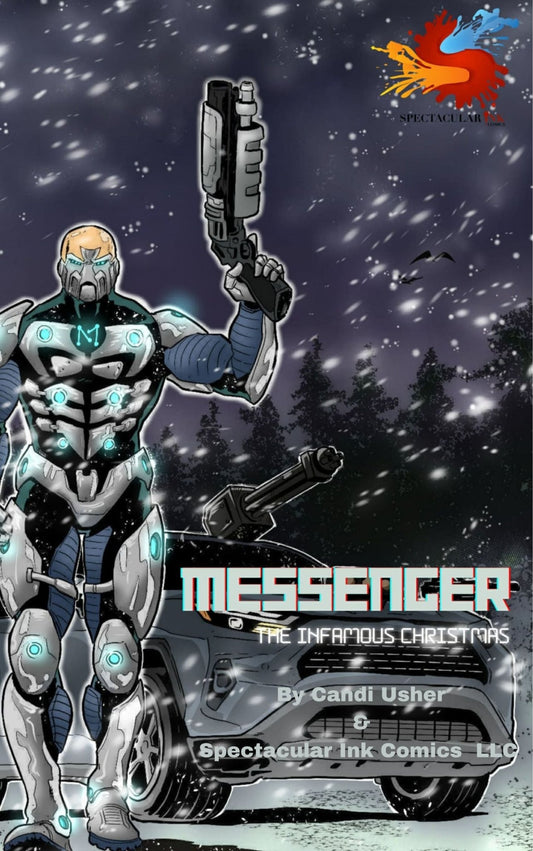 Messenger: The Infamous Christmas Ebook (Ending One) - Ms Candi Girl LLC