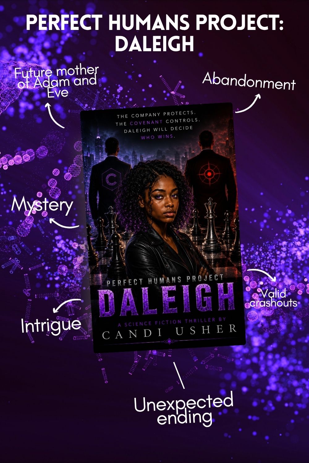 Perfect Humans Project: Daleigh (Perfect Humans Saga Teaser Ebook) - Ms Candi Girl LLC