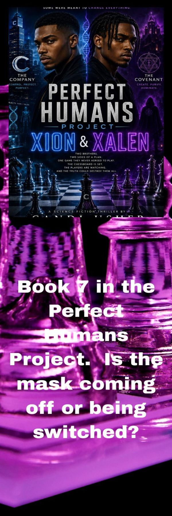 Perfect Humans Project – Official Series Bookmarks (Set of 9) - Ms Candi Girl LLC
