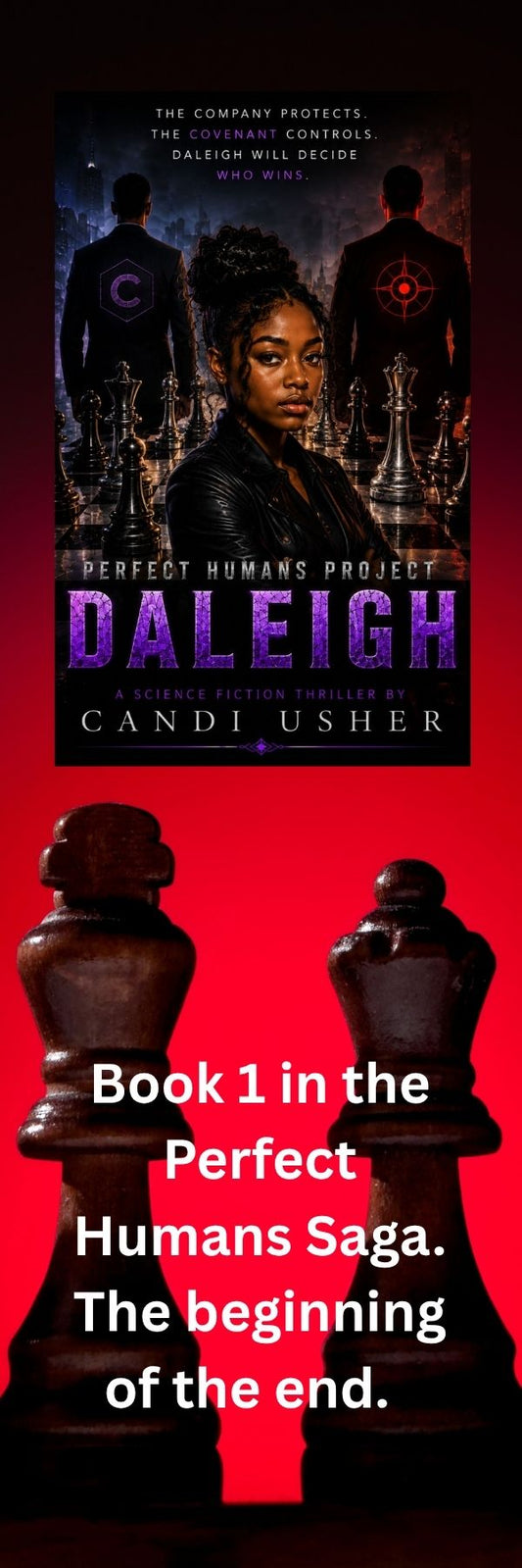 Perfect Humans Project – Official Series Bookmarks (Set of 9) - Ms Candi Girl LLC