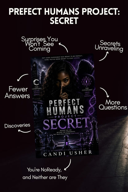 Perfect Humans Project: Secret (Perfect Humans Saga Book 8 Paperback) - Ms Candi Girl LLC
