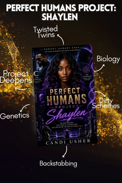 Perfect Humans Project: Shaylen (Perfect Humans Saga Book 6 Ebook) - Ms Candi Girl LLC