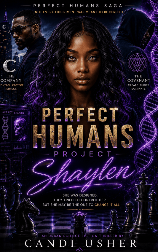 Perfect Humans Project: Shaylen (Perfect Humans Saga Book 6 Ebook) - Ms Candi Girl LLC