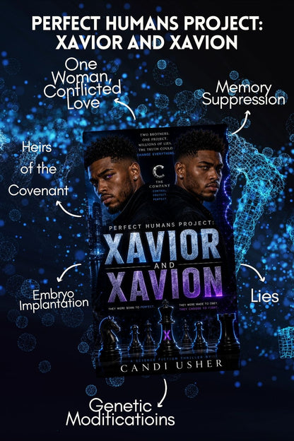 Perfect Humans Project: Xavior & Xavion (Perfect Humans Saga Teaser Ebook) - Ms Candi Girl LLC