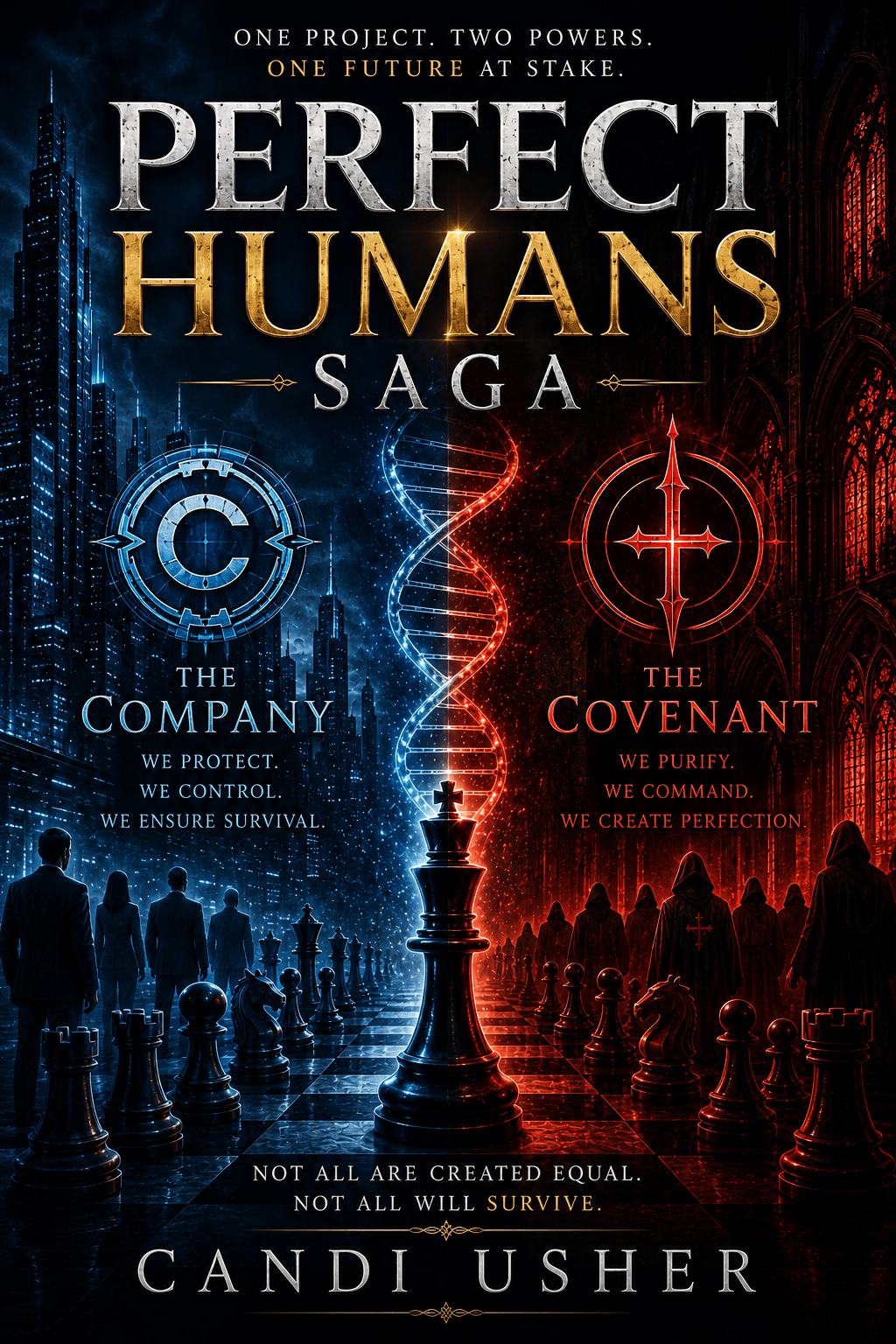 Perfect Humans Project: Xion & Xalen (Perfect Humans Saga Teaser Ebook) - Ms Candi Girl LLC