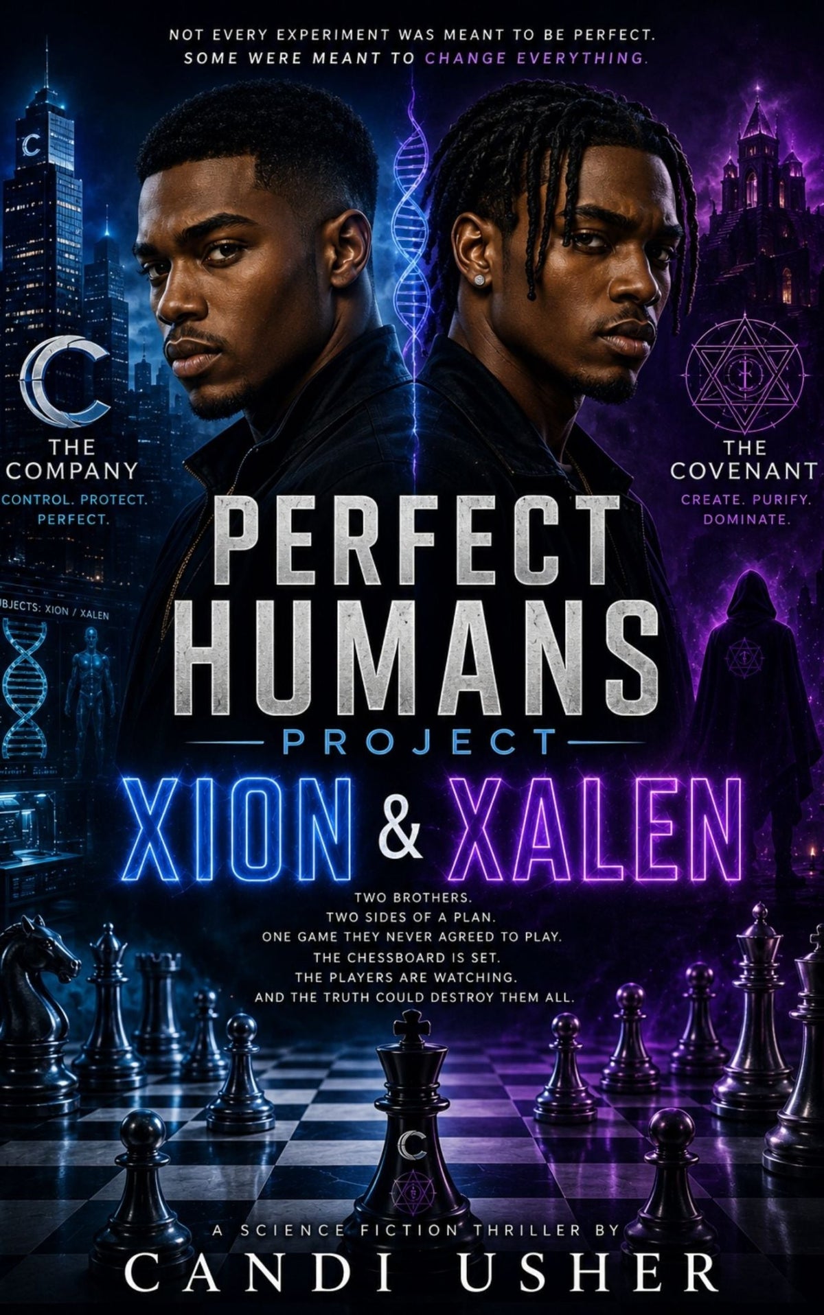 Perfect Humans Saga Digital Book Box - Ms Candi Girl LLC
