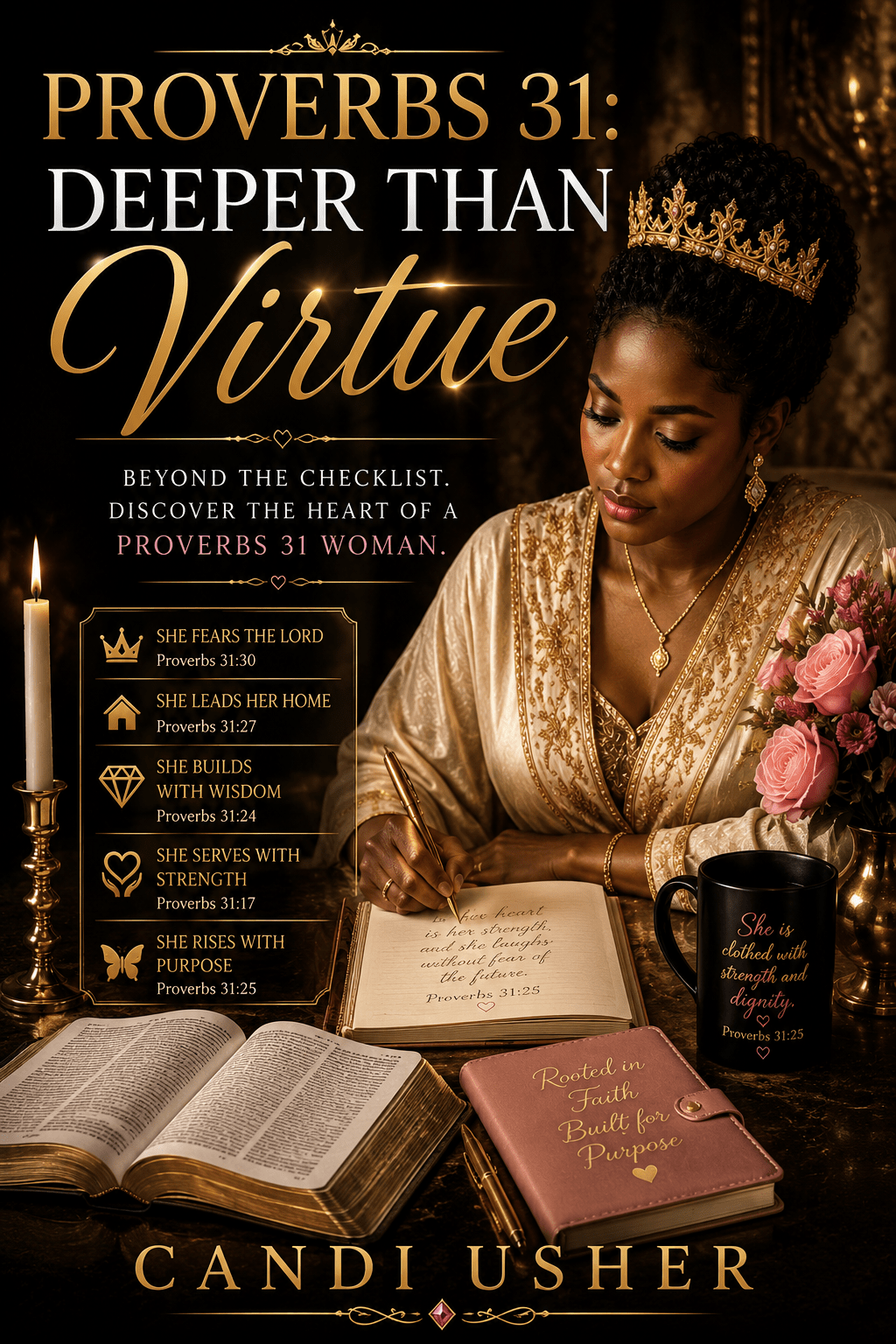 Proverbs 31: Deeper than Virtue - Ms Candi Girl LLC