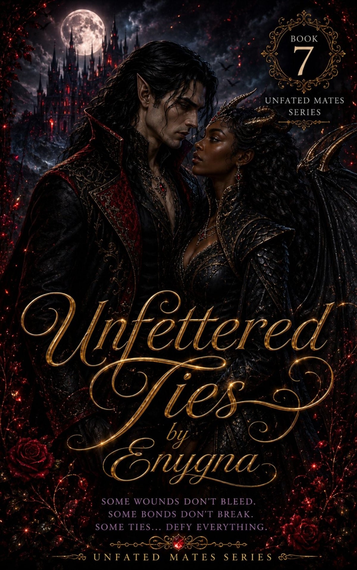 Unfettered Ties (Unfated Mates Book 7 Ebook) - Ms Candi Girl LLC