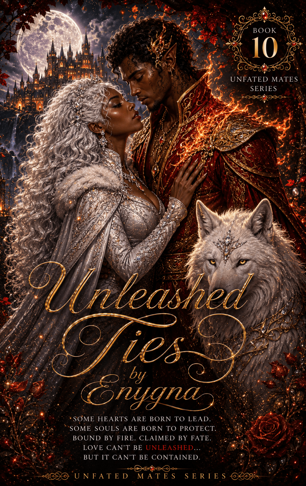 Unleashed Ties (Unfated Mates Book 10 Ebook) - Ms Candi Girl LLC