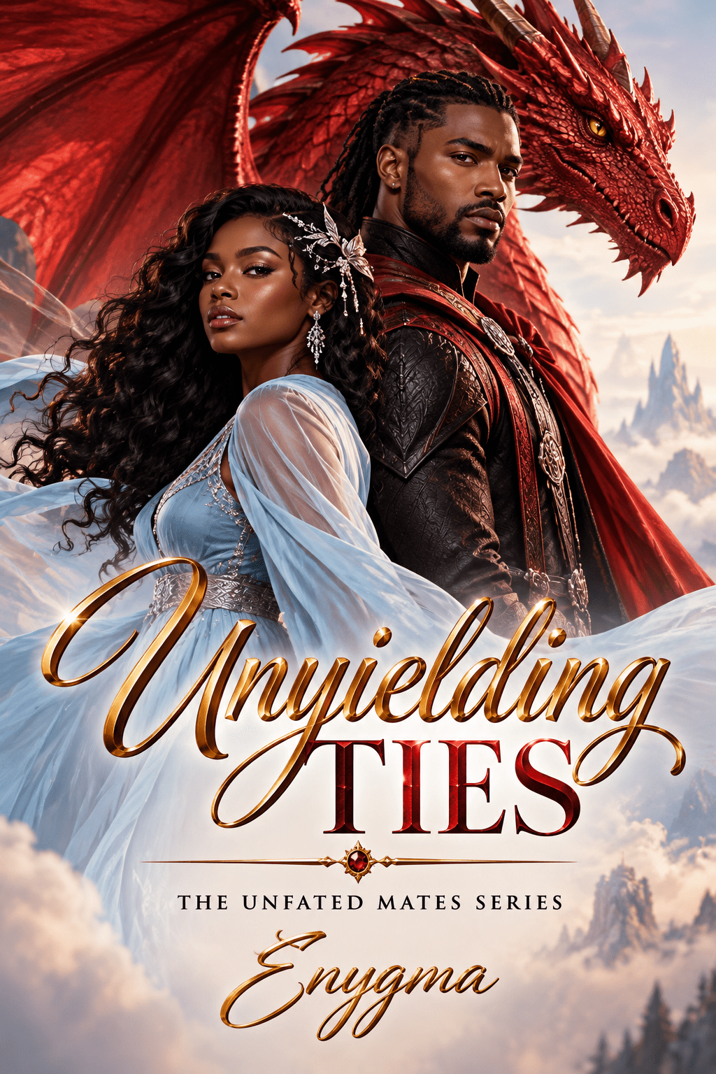 Unyielding Ties (Unfated Mates Book 2 Teaser) - Ms Candi Girl LLC